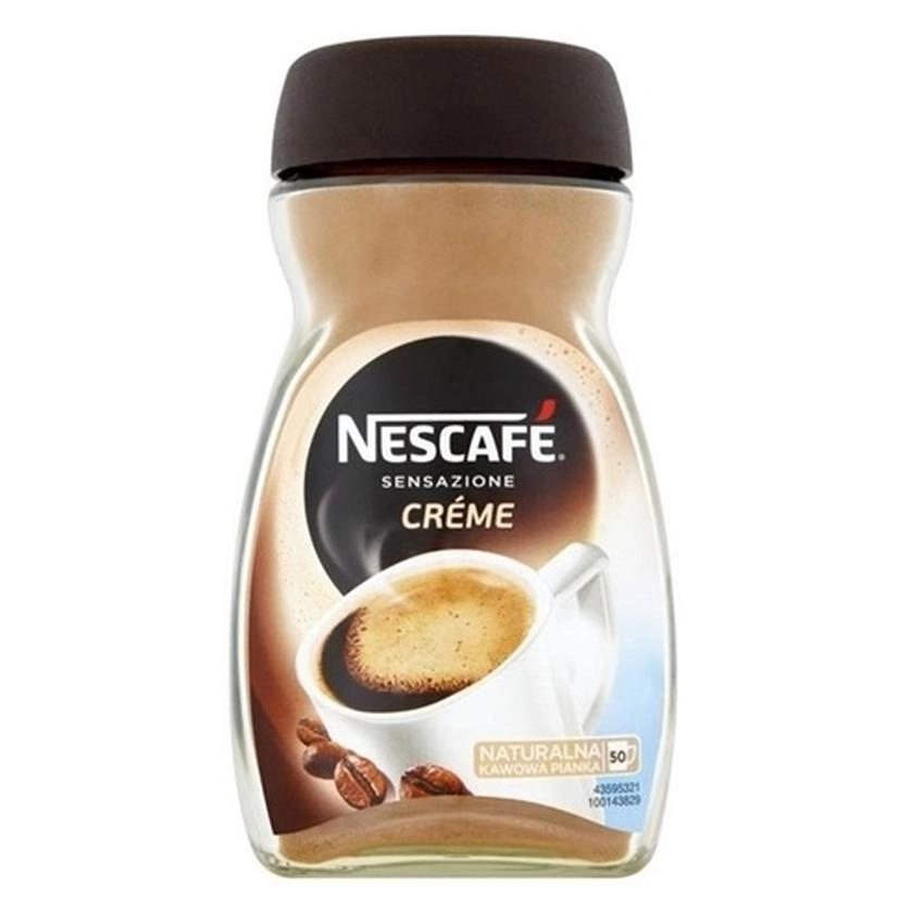 Kawa Rozpuszczalna Nescafe Sensazione Creme