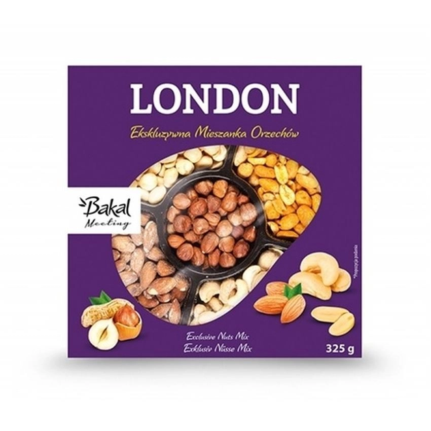 Mieszanka Orzechów Bakal Meeting London