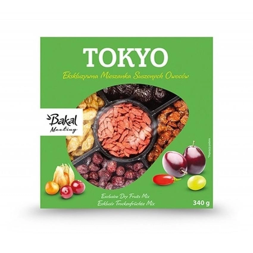 Mieszanka Suszonych Owoców Bakal Meeting Tokyo