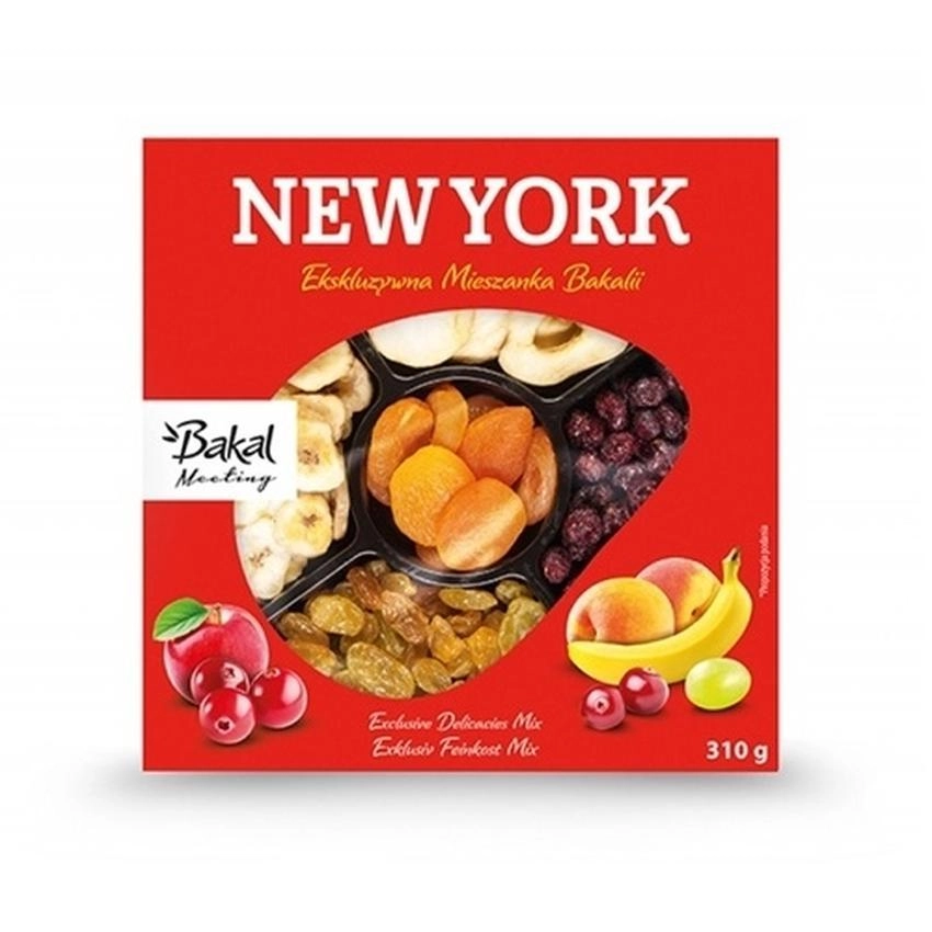 Mieszanka Bakalii Bakal Meeting New York