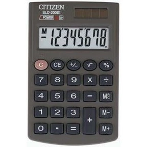 Kalkulator Citizen Sld-200N
