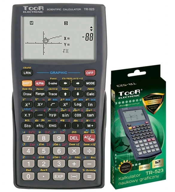 Kalkulator Naukowy Toor Tr-523