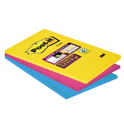 Bloczki Samoprzylepne Super Sticky Post-It 3M