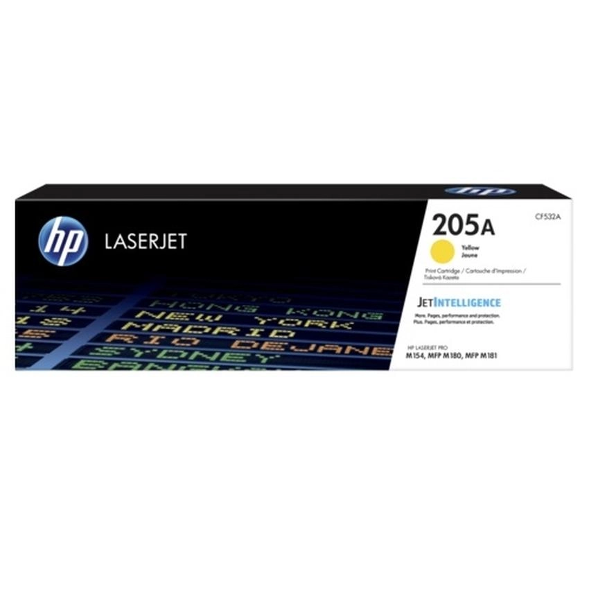 Toner HP 205A [CF532A]