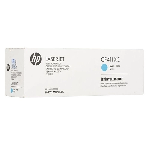 Toner HP 410XC [CF411XC]