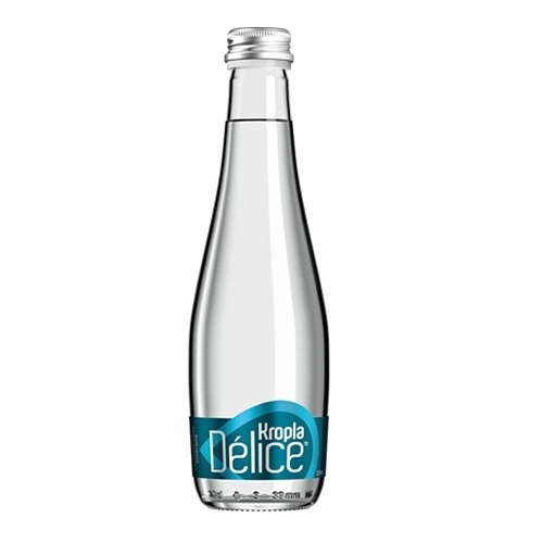 Woda Kropla Delice - Szkło