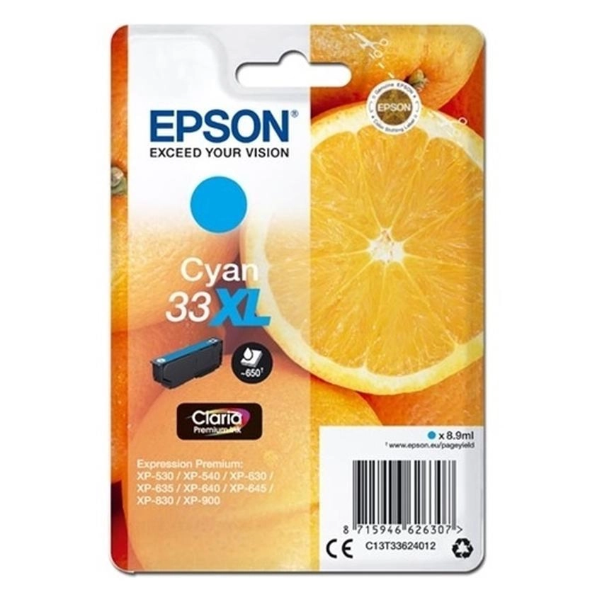 Tusz Epson 33 XL [T33624012]