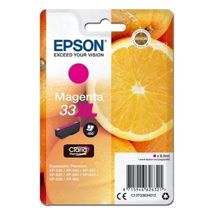 Tusz Epson 33 XL [T33634012]