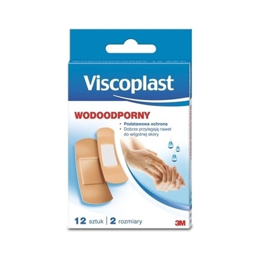 Plastry Viscoplast Wodoodporne