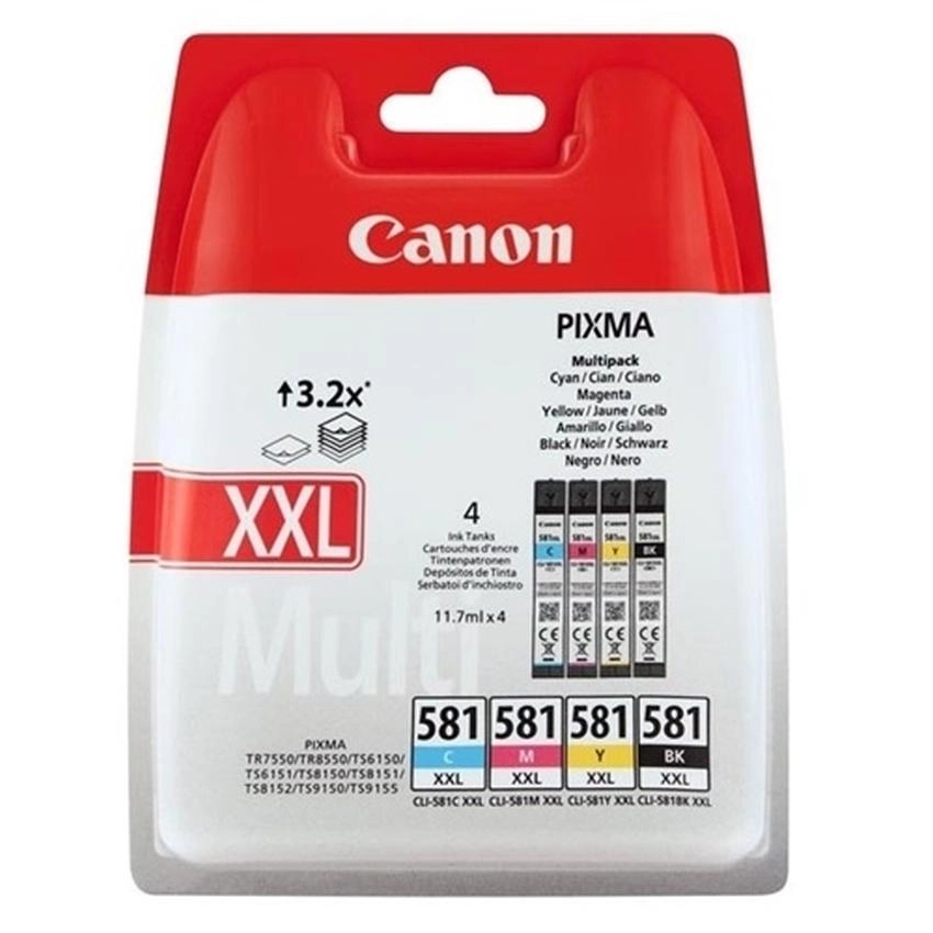 Tusz Canon CLI-581 XXL [1998C005] Multi Pack
