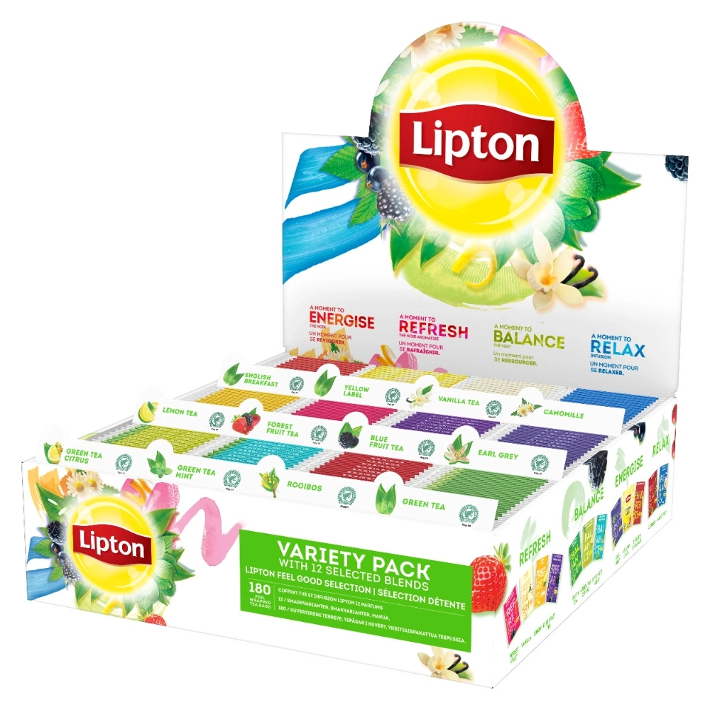 Zestaw Herbat Lipton Variety Pack