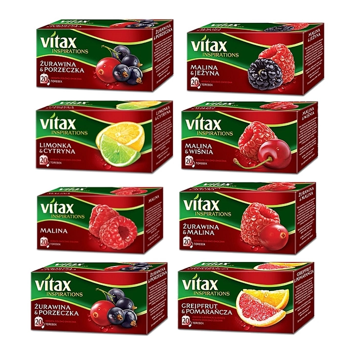 Herbata Vitax Inspirations