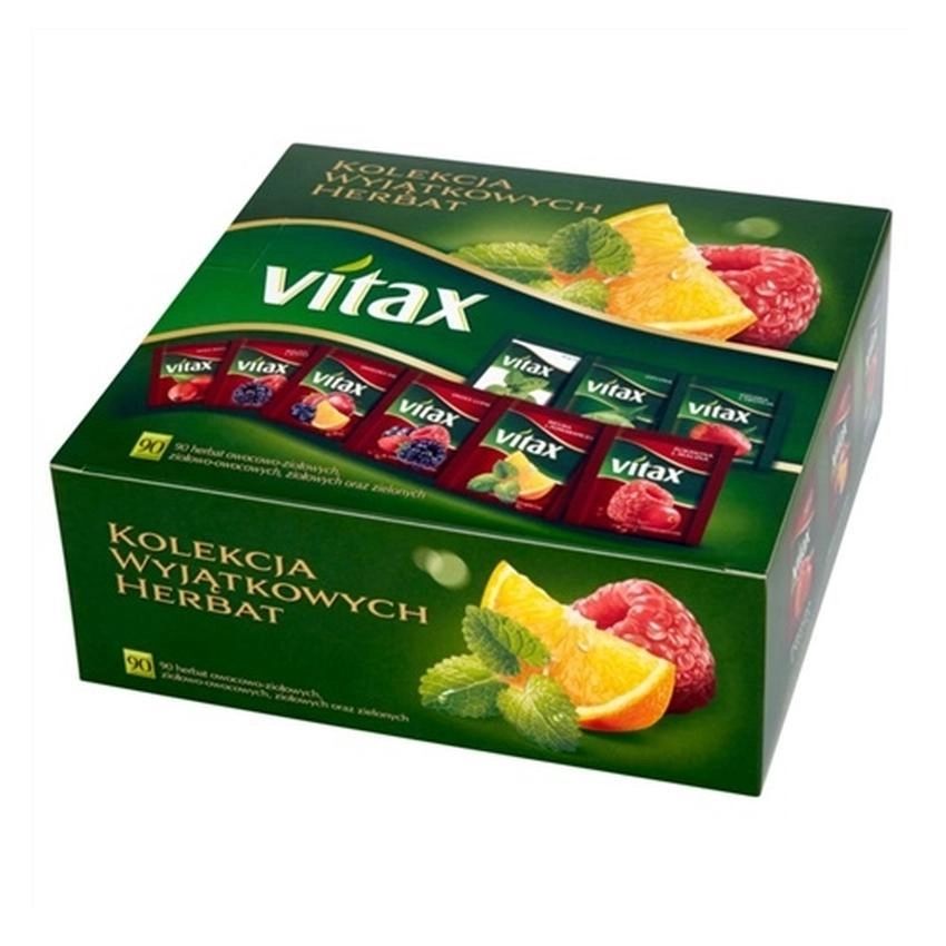Kolekcja Wyjątkowych Herbat Vitax
