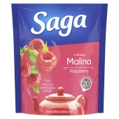 Herbata Saga Malinowa