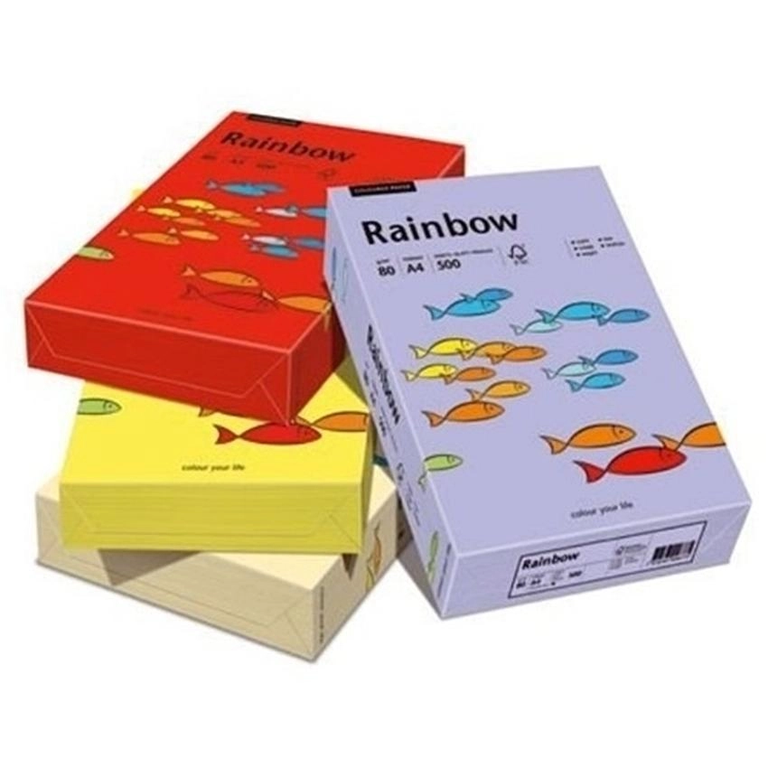 Papier Kolorowy Rainbow A4 80 G/M2