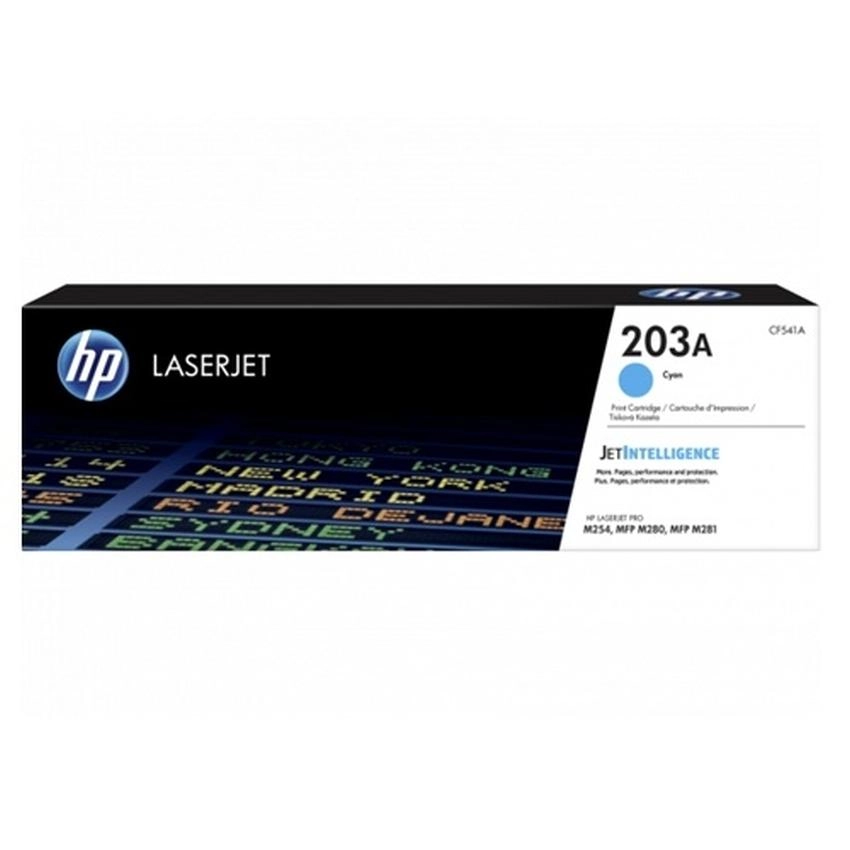 Toner HP 203A [CF541A]