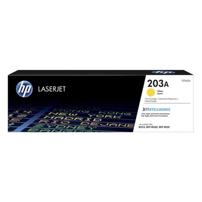 Toner HP 203A [CF542A]