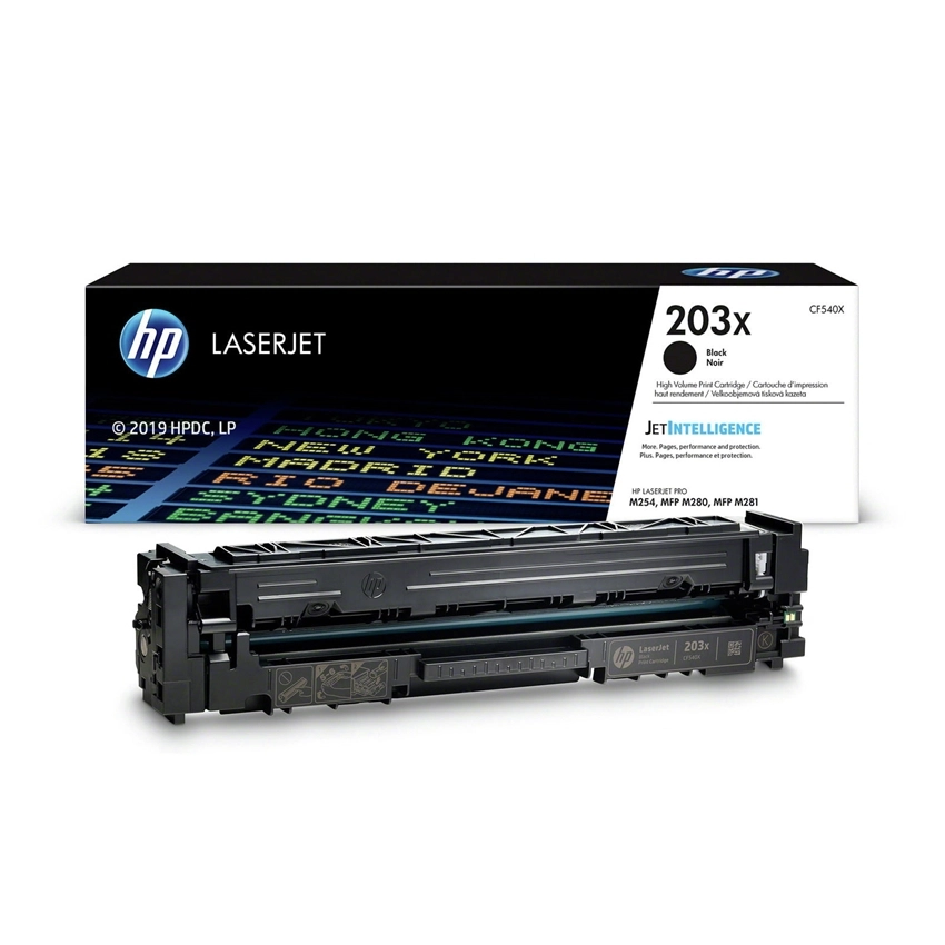 Toner HP 203X [CF540X]