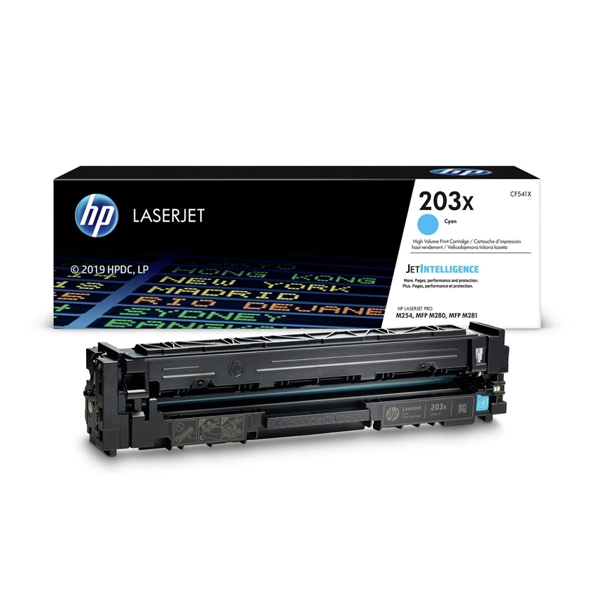 Toner HP 203X [CF541X]