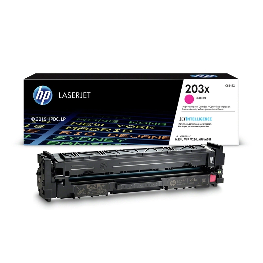 Toner HP 203X [CF543X]