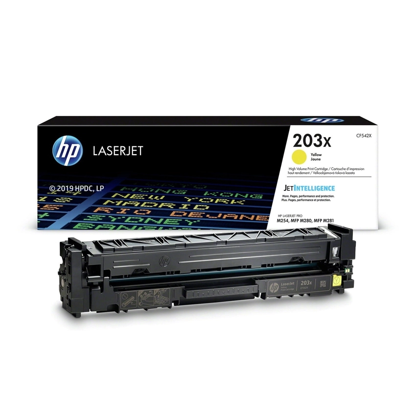 Toner HP 203X [CF542X]