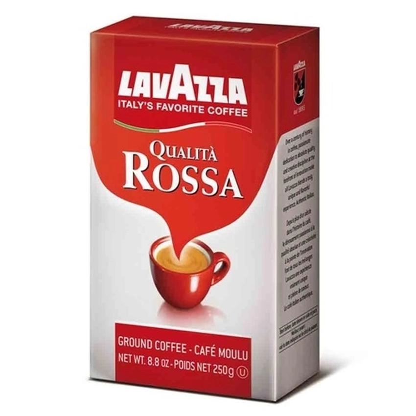 Kawa Mielona Lavazza Qualita Rossa