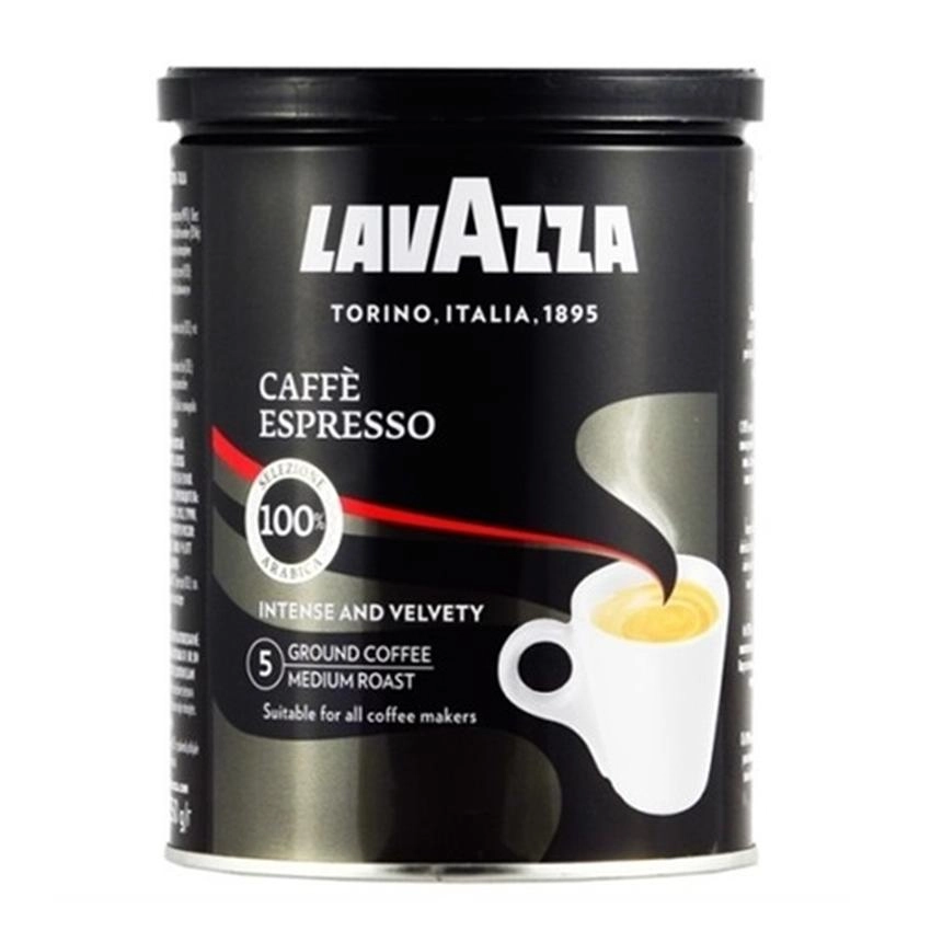 Kawa Mielona Lavazza Espresso W Puszce