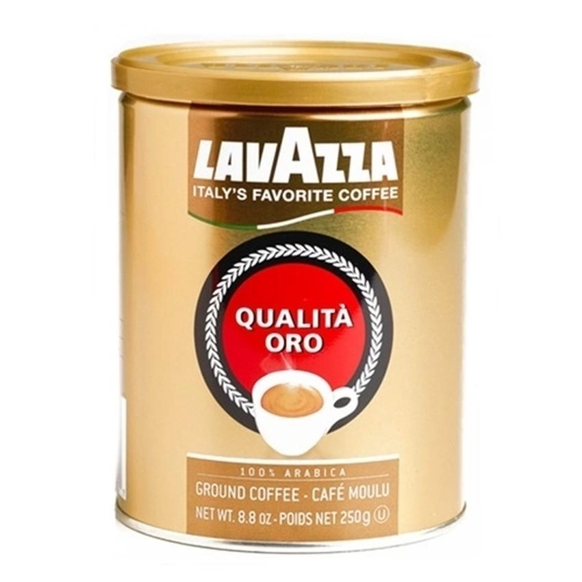 Kawa Mielona Lavazza Qualita Oro W Puszce