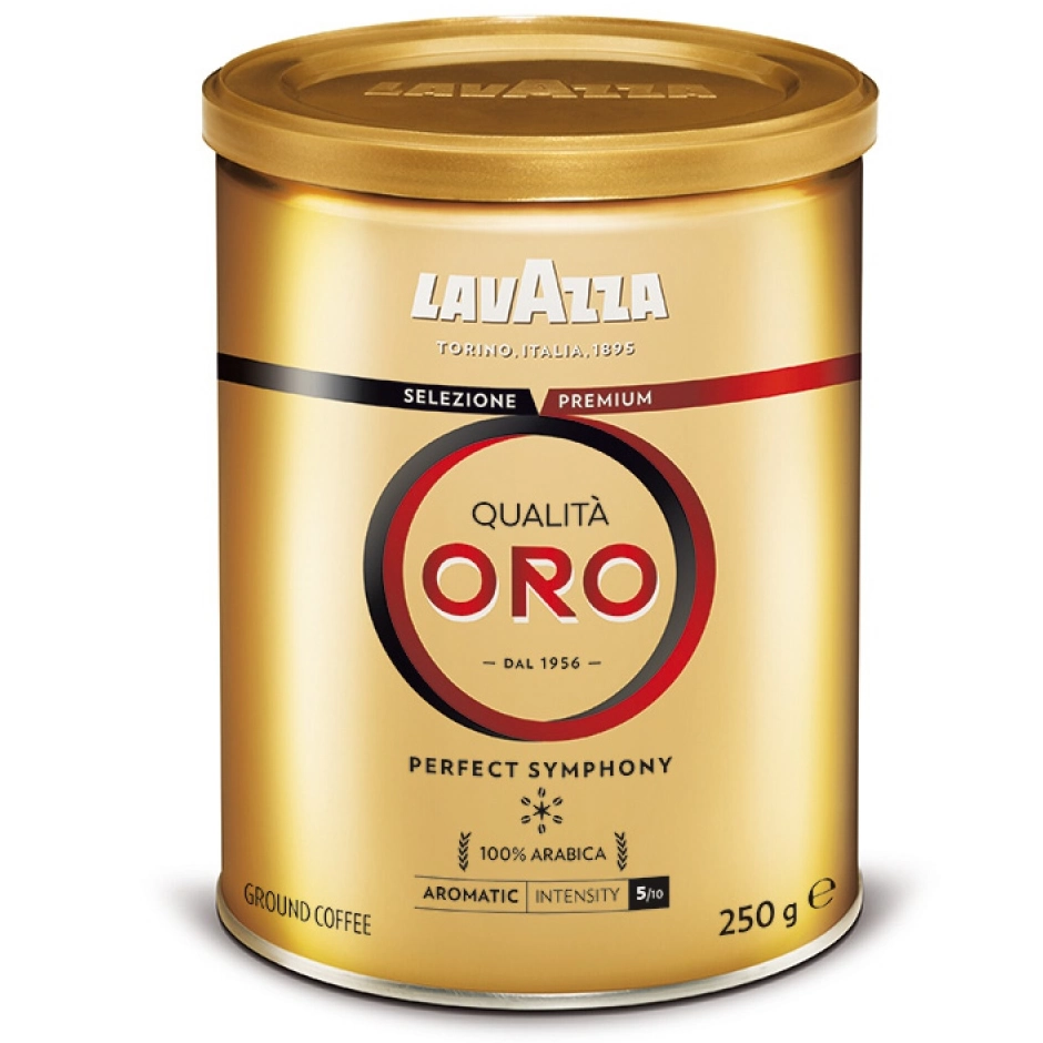 Kawa Mielona Lavazza Qualita Oro W Puszce