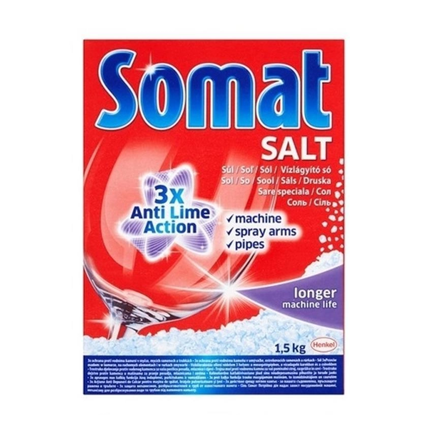 Sól Do Zmywarek Somat