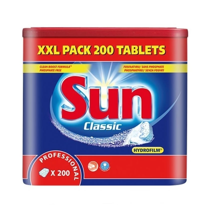 Tabletki Do Zmywarek Sun Professional
