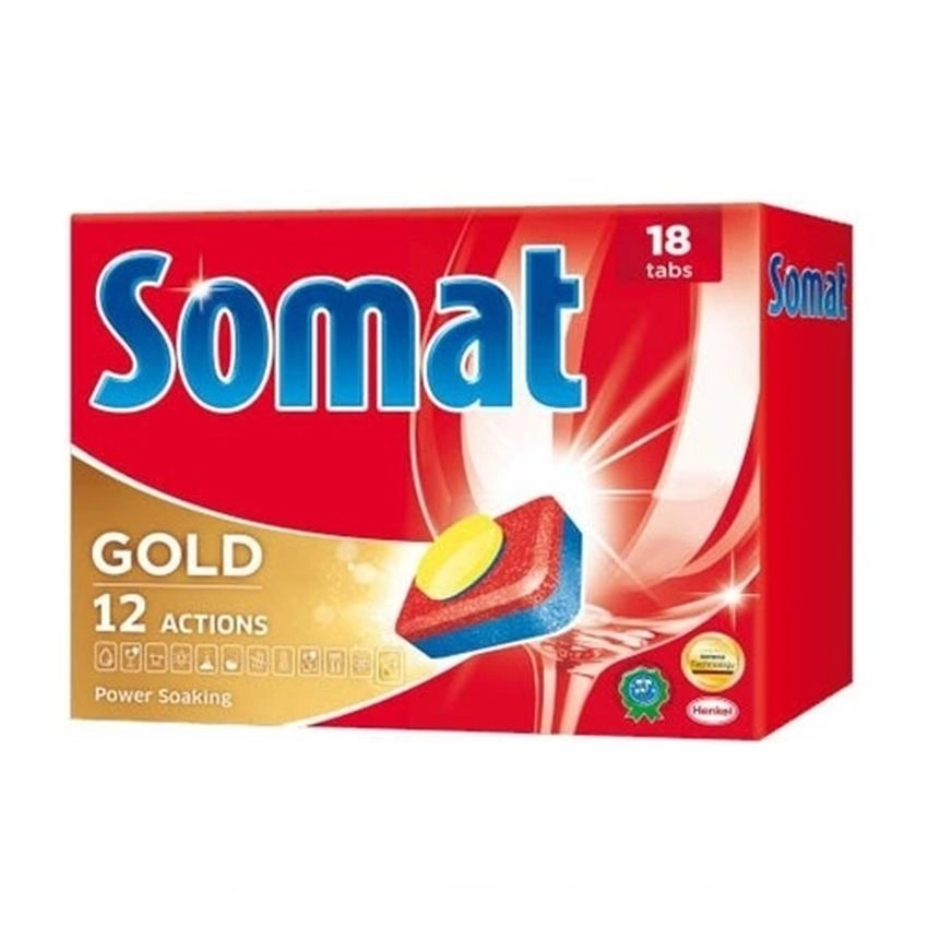 Tabletki Do Zmywarek Somat Gold