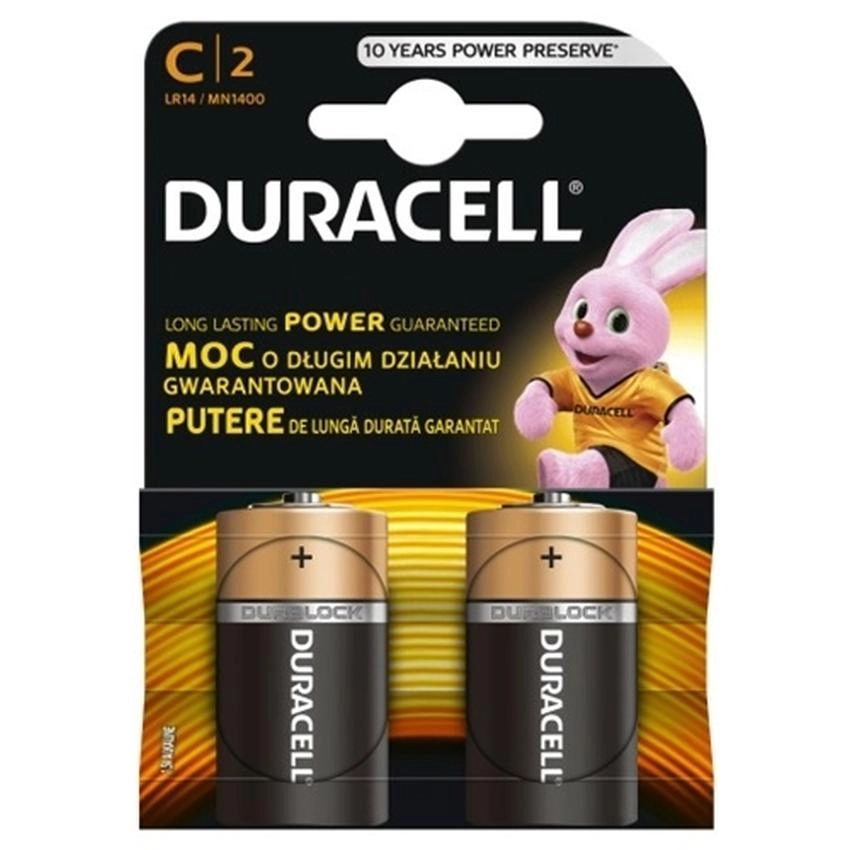 Baterie Alkaliczne Duracell Lr14 C Mn1400 K2 Basic
