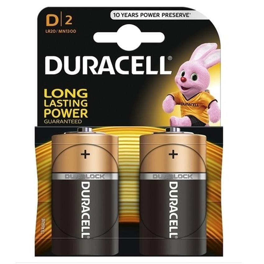Baterie Alkaliczne Duracell Lr20 D Mn1300 K2 Basic
