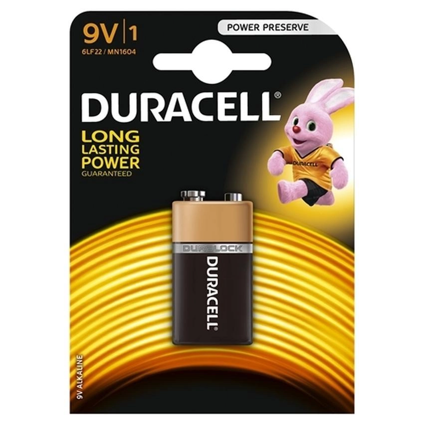 Bateria Alkaliczna Duracell 6Lr61 9V Mn1604 K1 Basic