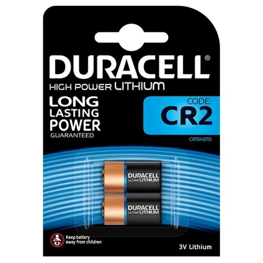 Baterie Litowe Duracell High Power Cr2 B2