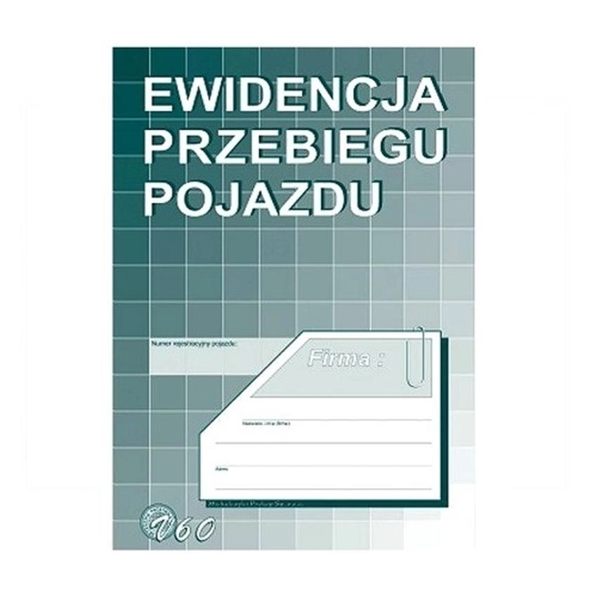 Ewidencja Przebiegu Pojazdu Dla Celów Podatku Od Towarów I Usług V60