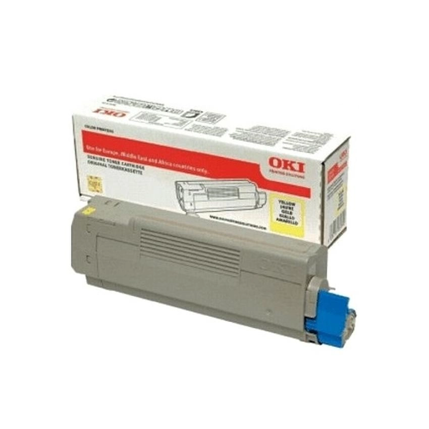 Toner OKI C332 / MC363 Noir - 3500 Pages, Origine, Neuf (réf 46508712)