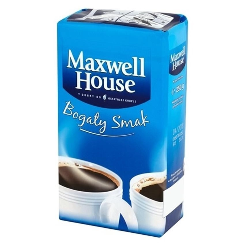 Kawa Mielona Maxwell House Bogaty Smak