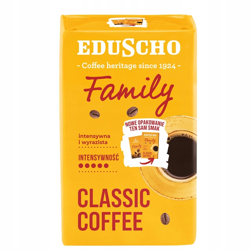 Kawa Mielona Tchibo Eduscho Family