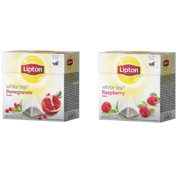 Herbata Lipton White Tea