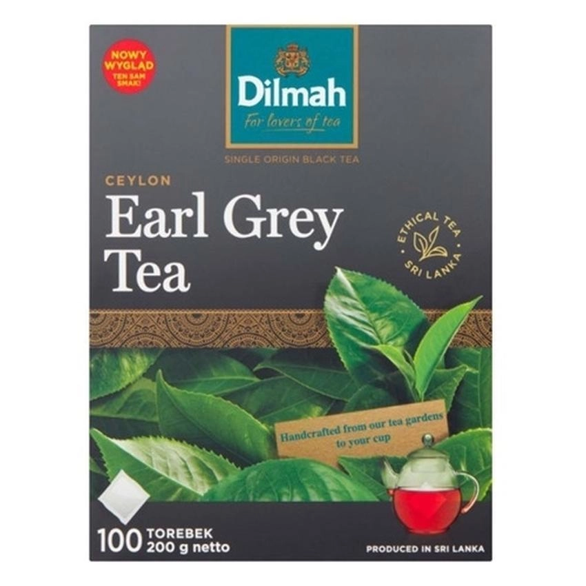 Herbata Dilmah Earl Grey