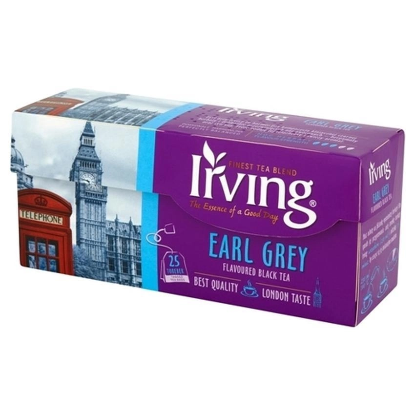 Herbata Irving Earl Grey