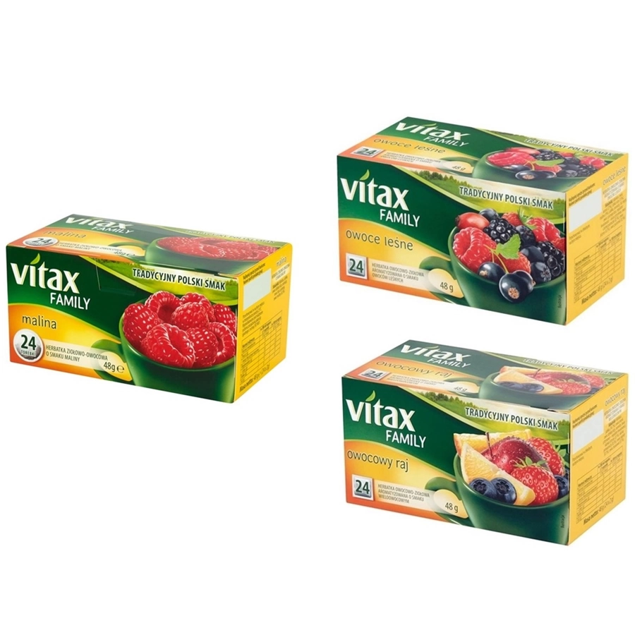 Herbata Vitax Family
