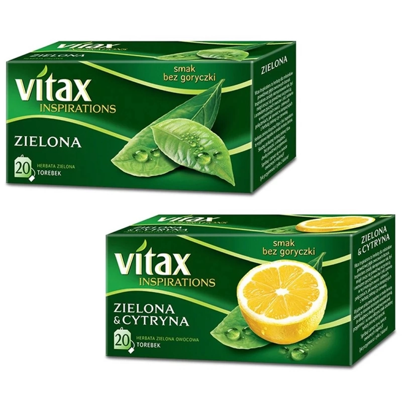 Herbata Zielona Vitax Inspirations