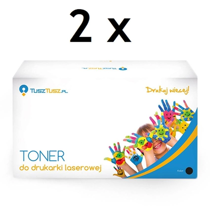 DWUPAK toner zamiennik HP 83A [CF283A]