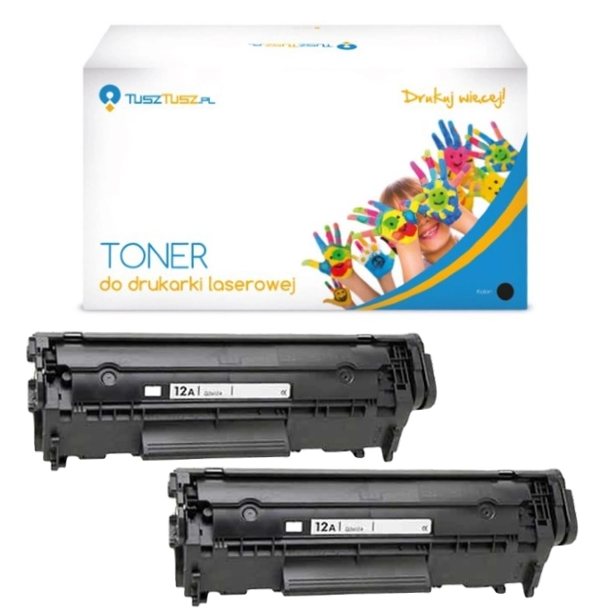 DWUPAK toner zamiennik HP 12A [Q2612A]