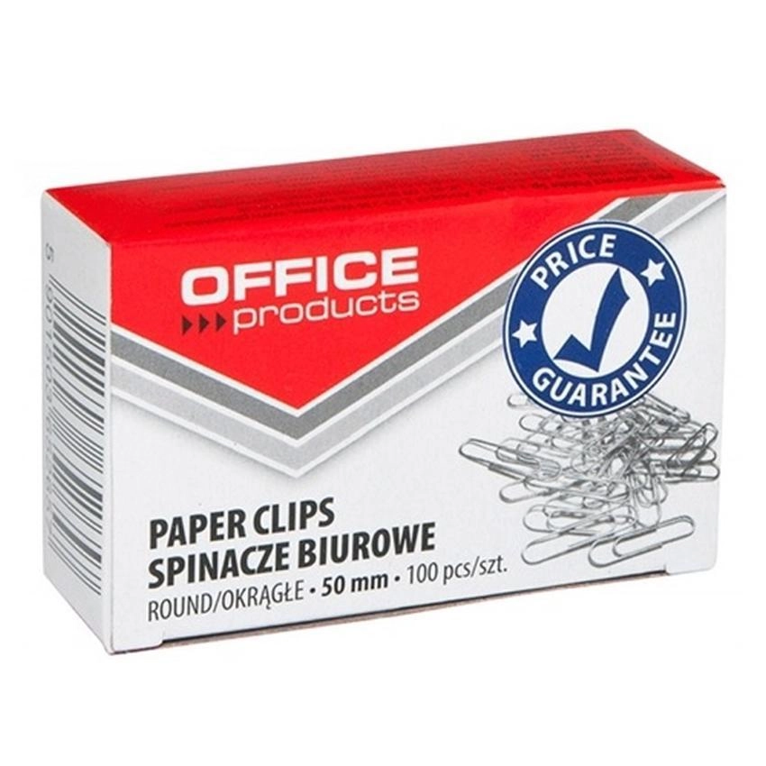 Spinacze Biurowe Office Products Okrągłe