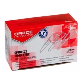 Spinacze Office Products Trójkątne