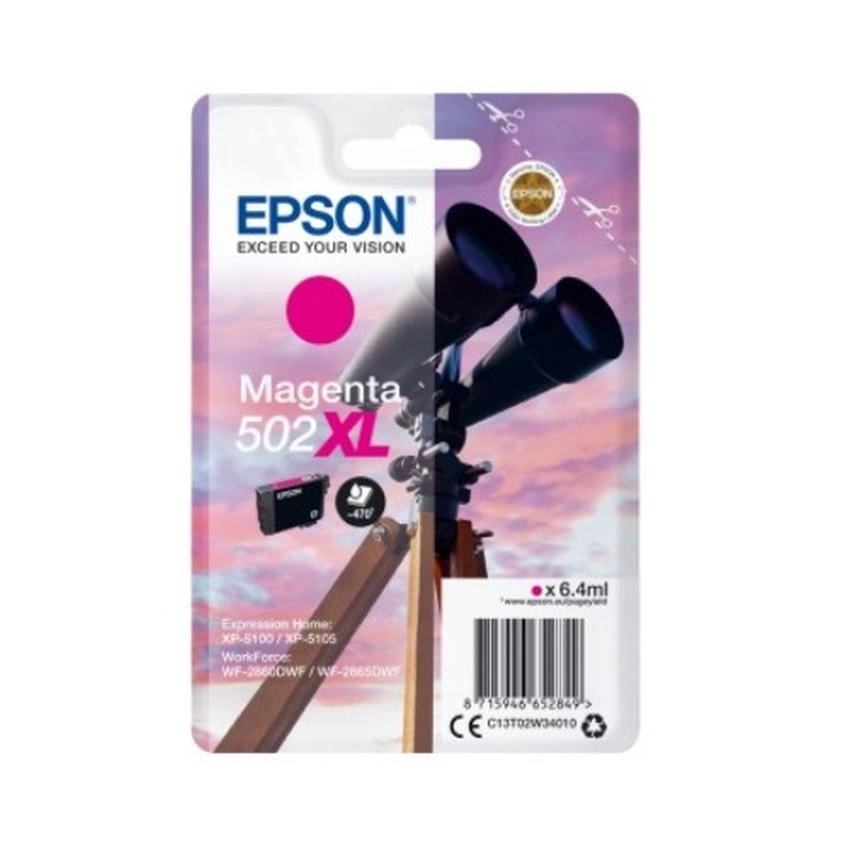 Tusz Epson 502XL [C13T02W34010]